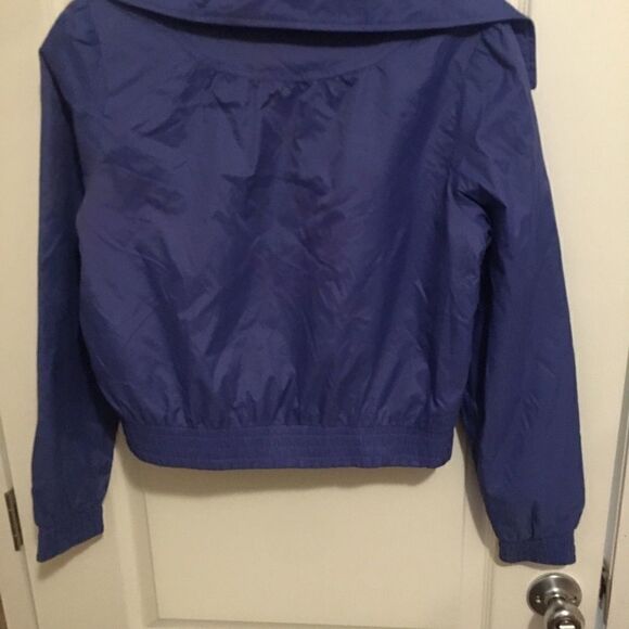 Maralyn & me Girls large windbreaker purple nice - Picture 4 of 8